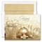 JAM Paper 5" x 7" Holiday Package Blank Cards & Matching Envelopes Set, 25ct.